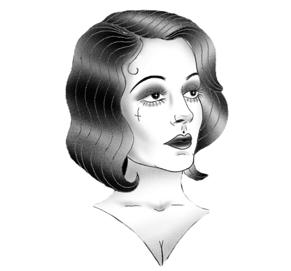 Aries black and white logo