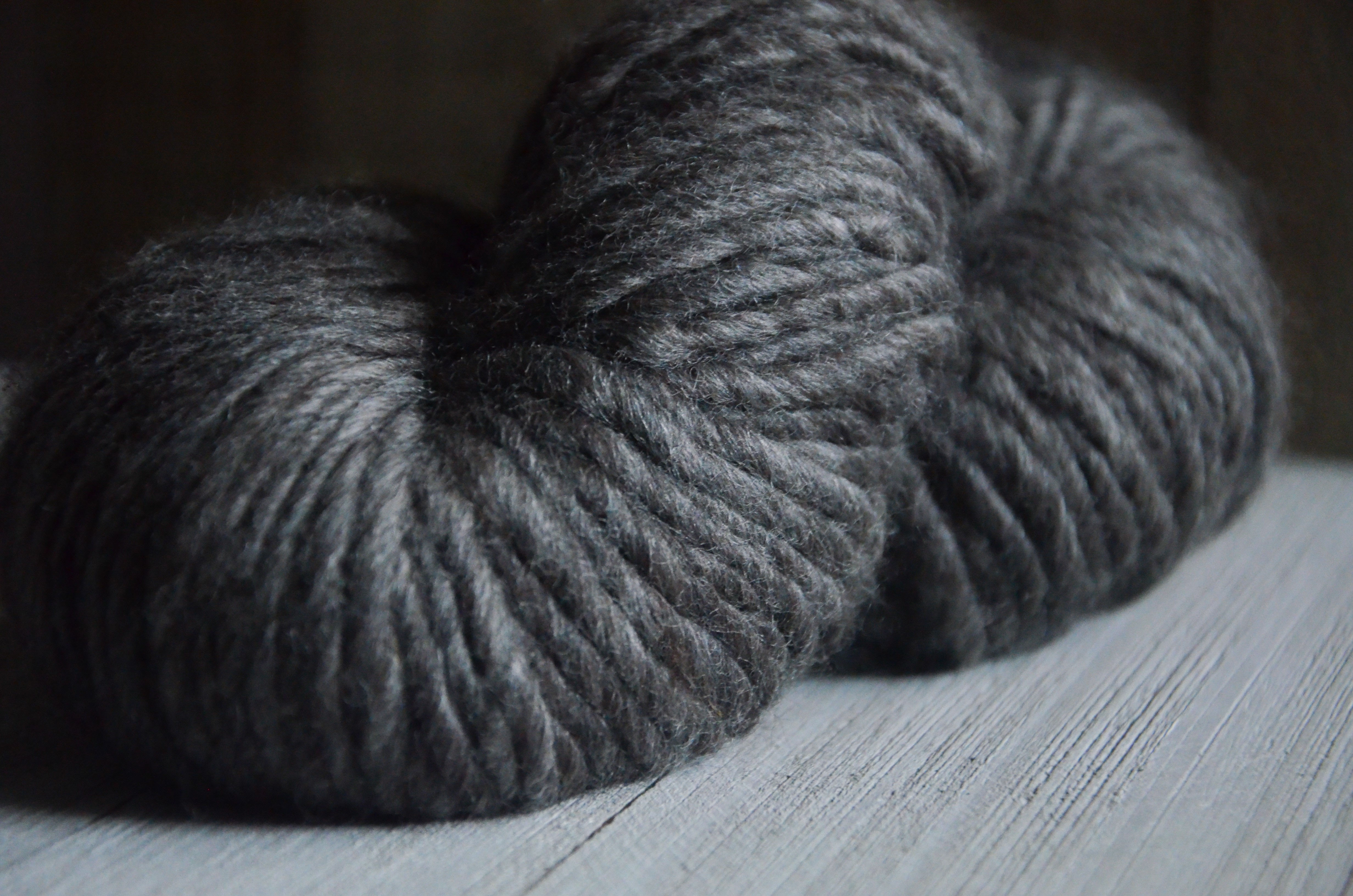 Laine Lopi Type Bulky | Gris Moyen