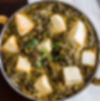28. Palak Paneer