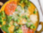 34. Vegetable Coconut Curry