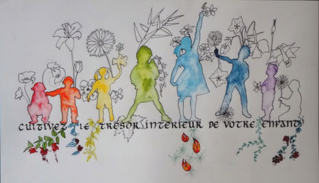 Une citation de Maria Montessori