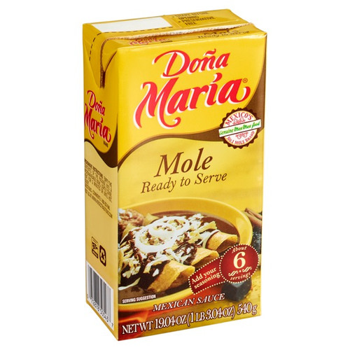 Picture of Dona Maria Mole, Ready to Serve