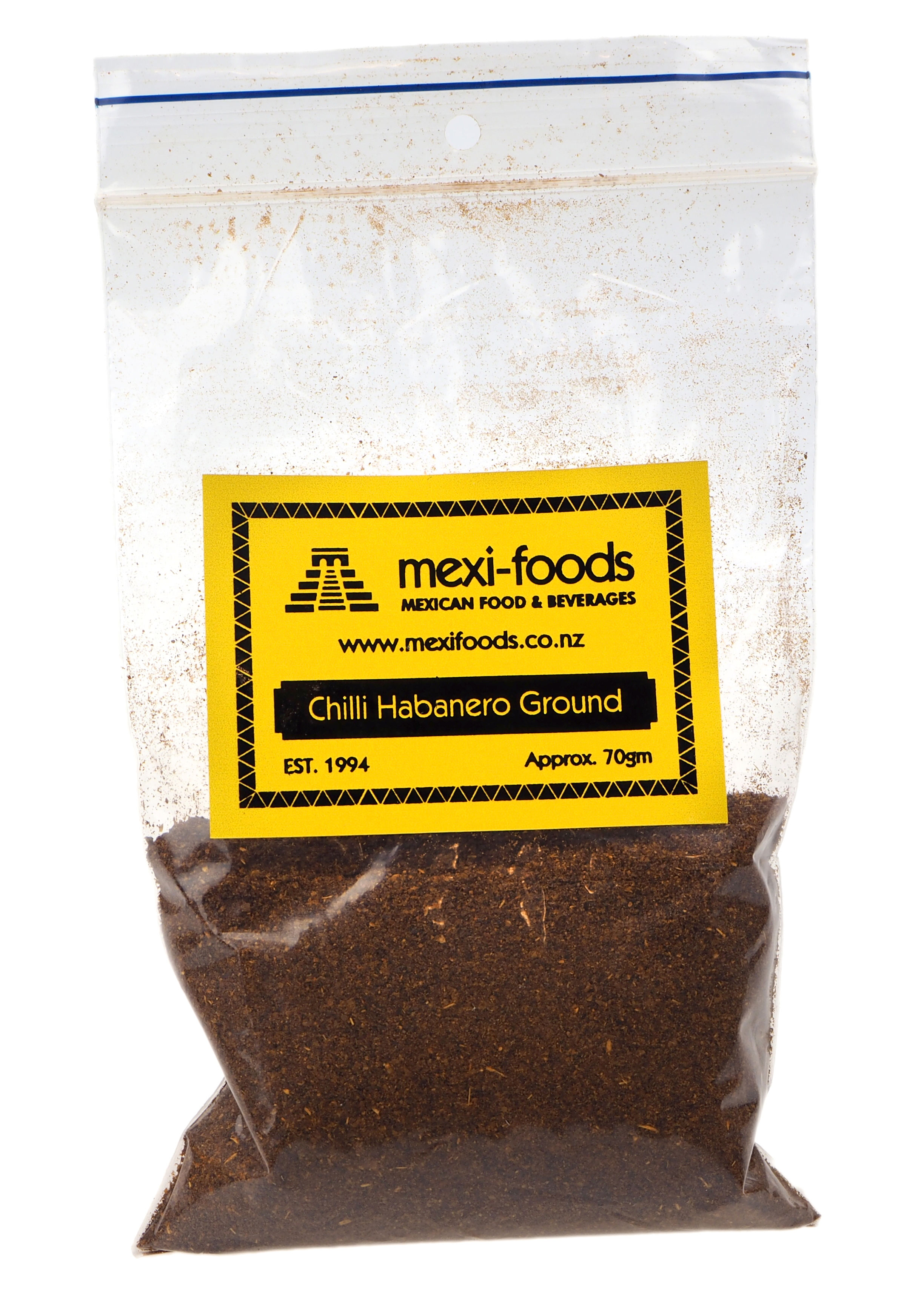 Mexi-foods Chile Habanero - Ground - no less than 70gms