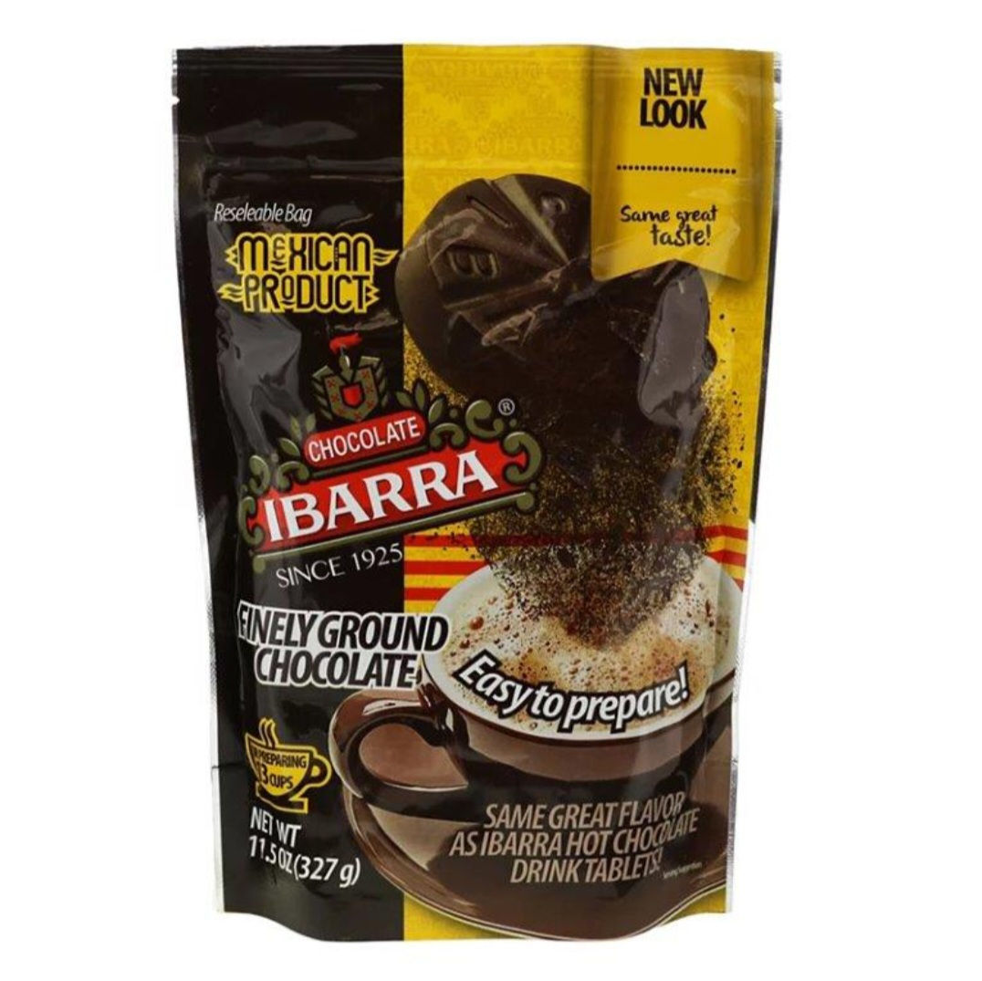 Ibarra Finely Ground Mexican Drinking Chocolate - 327gm