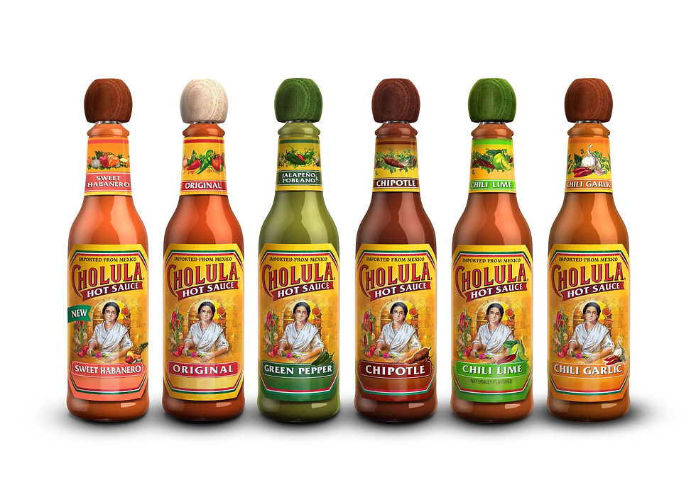 Cholula 6 Flavour Pack