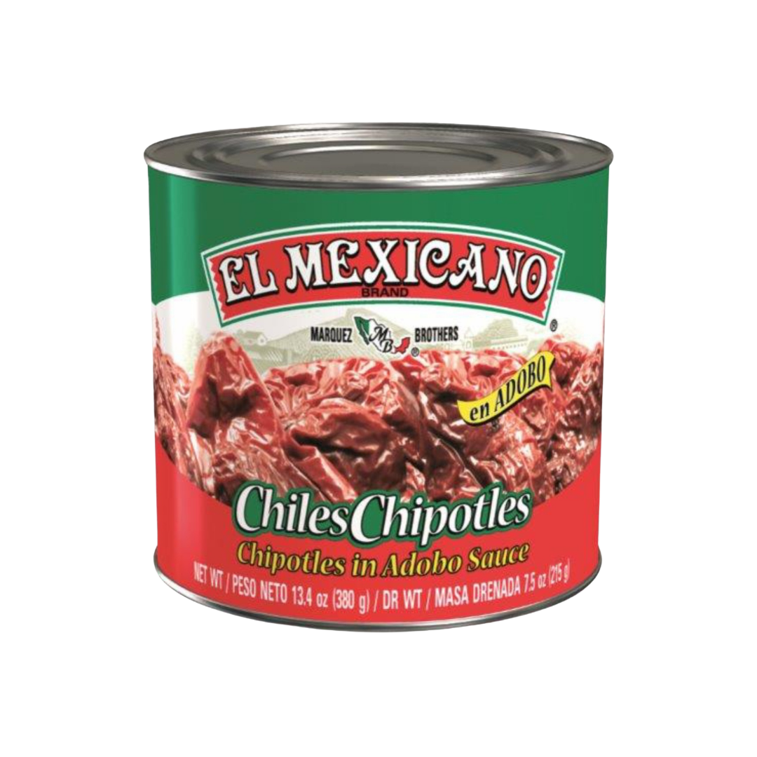 El Mexicano Chipotles - 380 gram 