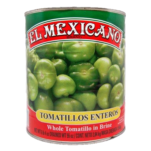 El Mexicano Whole Tomatillos 2.78 kg Mexifoods