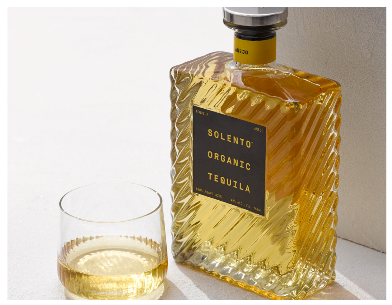 Solento Organic Tequila - Añejo - 750ml 40%