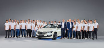 Arranca el proyecto del octavo Coche de los Estudiantes de Škoda