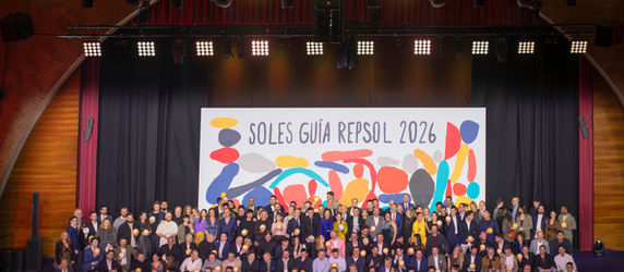 ‘A Tafona’, ‘Ramón Freixa Atelier’ y ‘Voro’ alcanzan el Olimpo gastronómico con Tres Soles Guía Repsol 2026