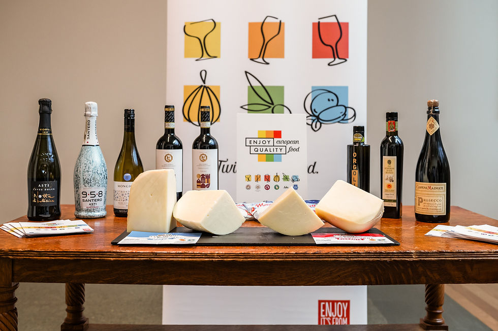 Enjoy European Quality Food