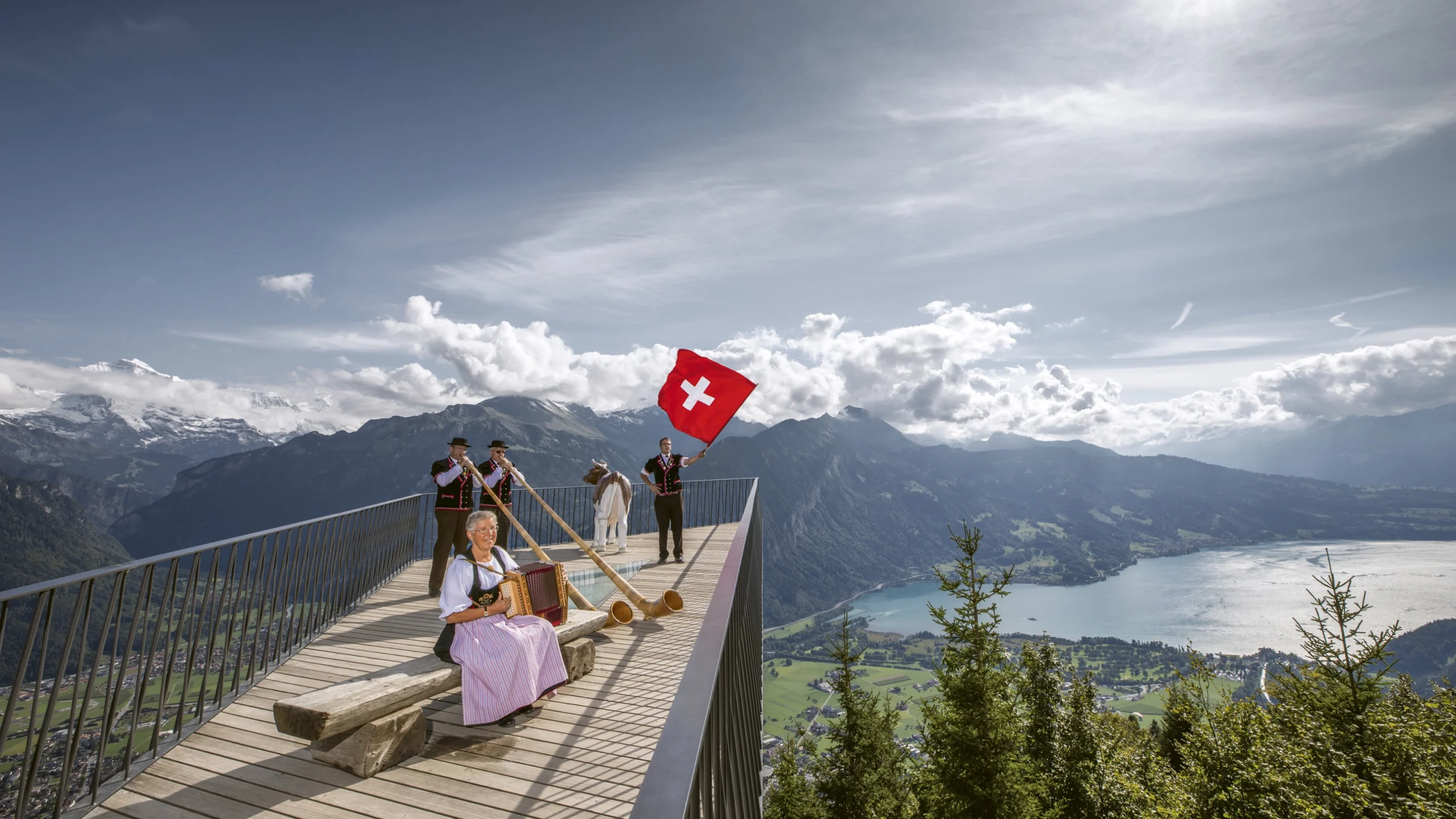 Mirador de Harder Kulm 