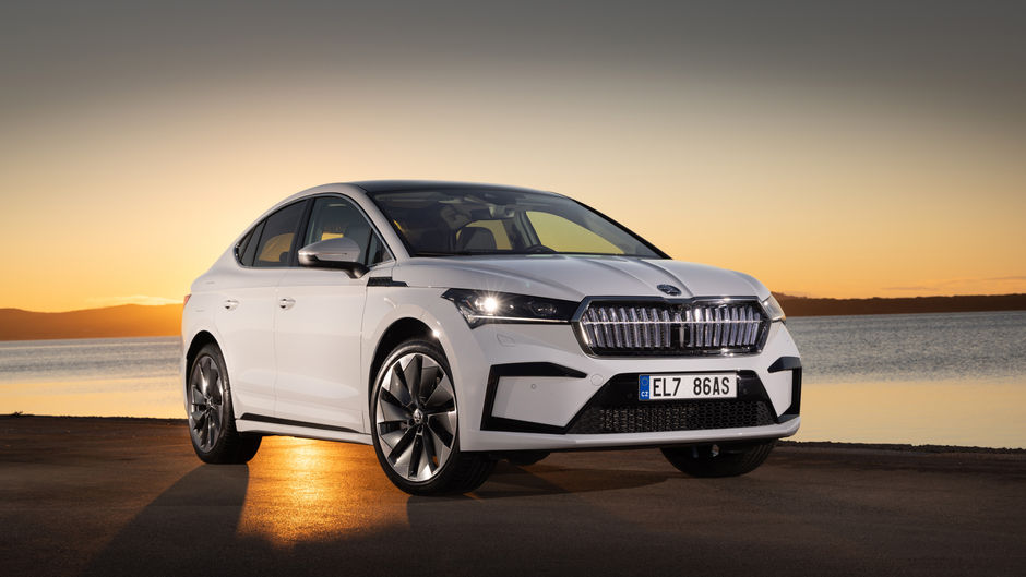 Nuevo Škoda ENYAQ COUPÉ iV, diseño vanguardista y primer RS eléctrico