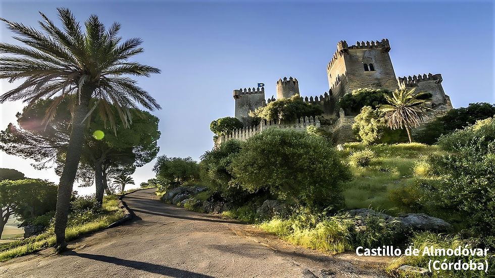Castillo de Almodóvar, Córdoba