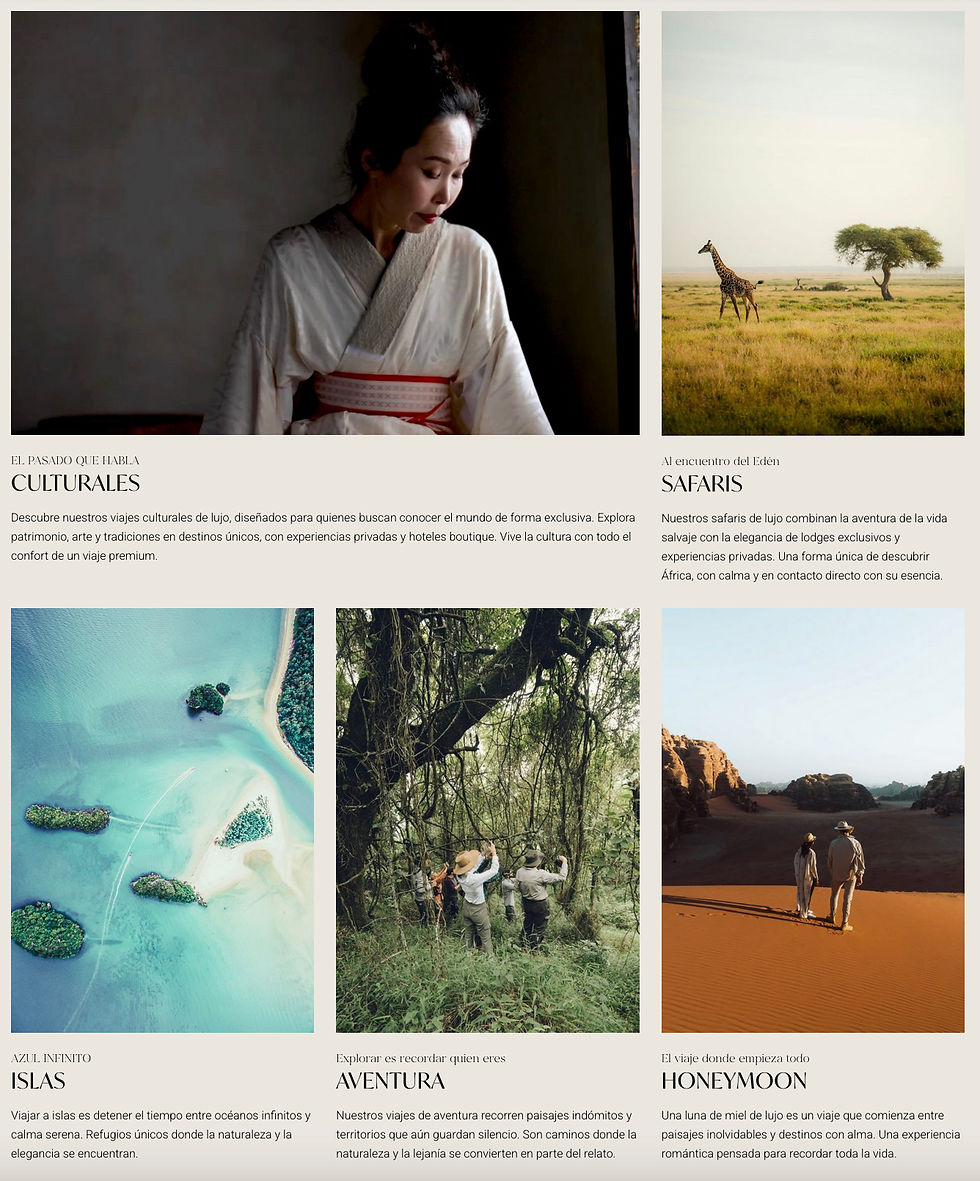 Las mujeres viajan cada vez más, viajan solas y buscan experiencias con sentido