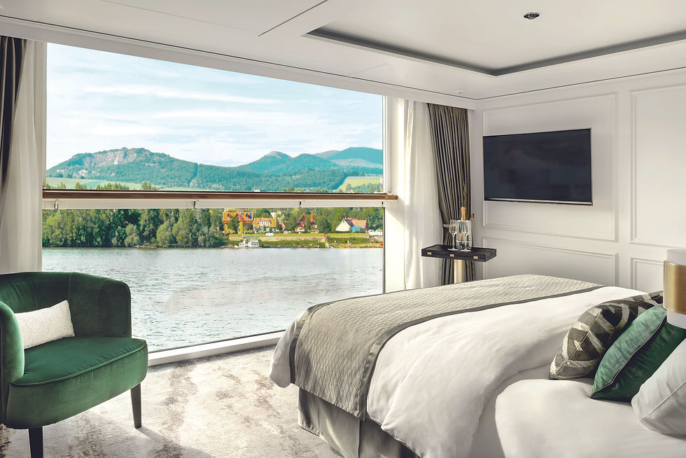 Crucero fluvial por Europa