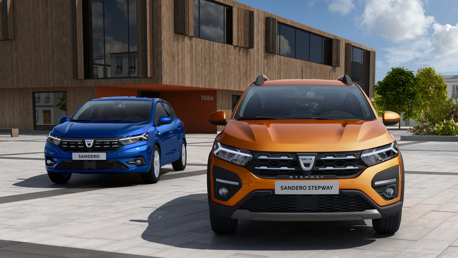 Nueva gama Dacia Sandero