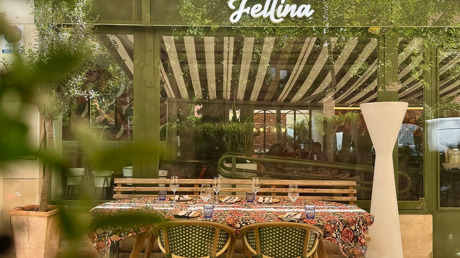 Fellina Arturo Soria estrena nuevo menú del día con cocina italiana contemporánea