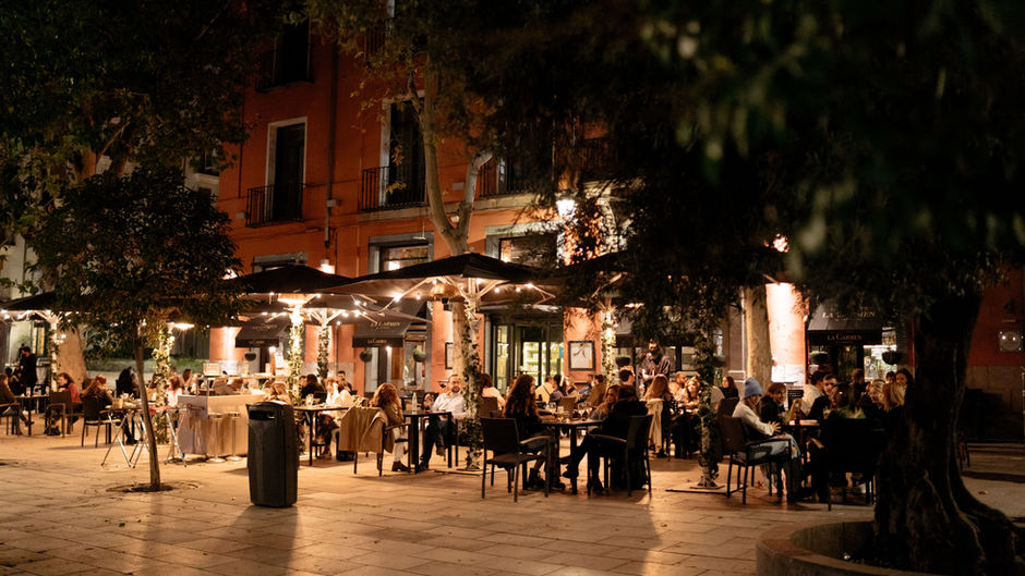 Arranca la temporada de terrazas en Madrid 