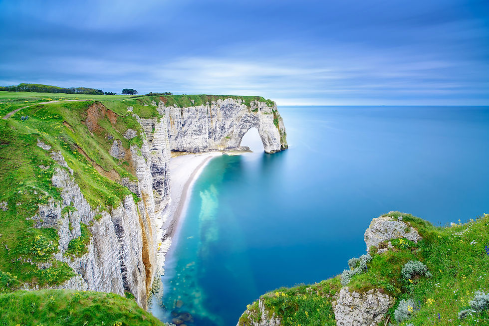 Étretat, Normandía