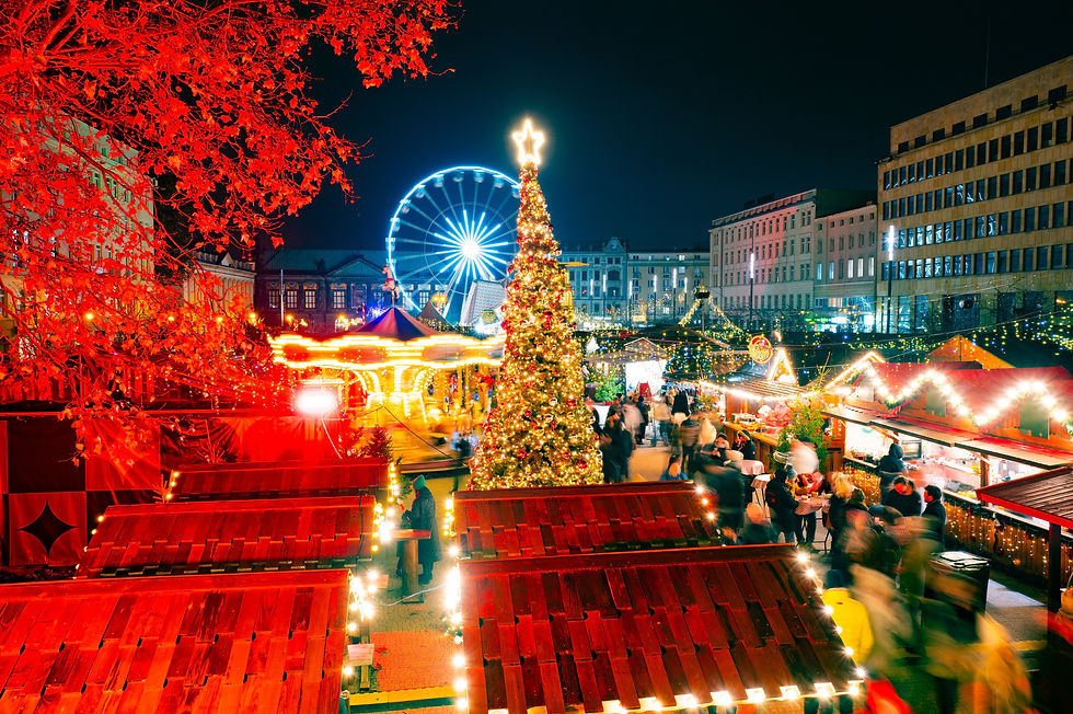 Mercadillos de Navidad de Polonia