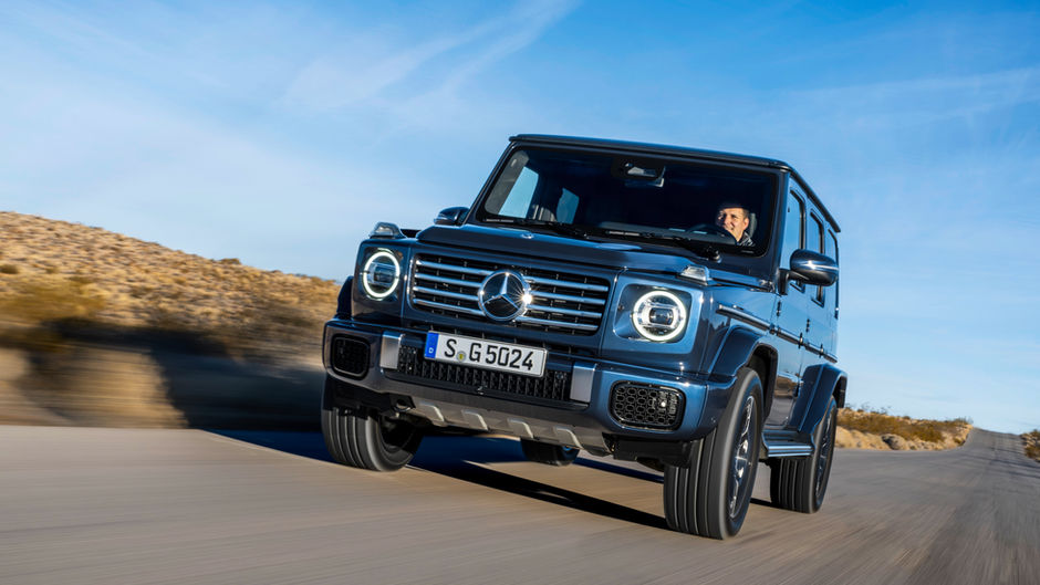 Desafiando fronteras desde 1979: la reinvención todoterreno de Mercedes-Benz