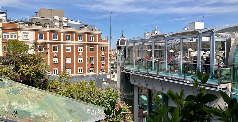 La terraza del Santo Domingo: un plan de altura durante todo el año