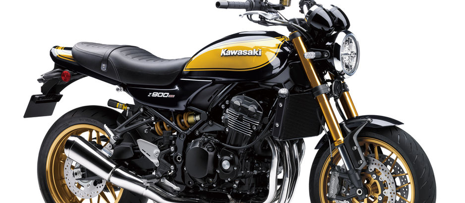 Kawasaki presenta la mítica Z900RS SE "Yellow Ball" para 2022