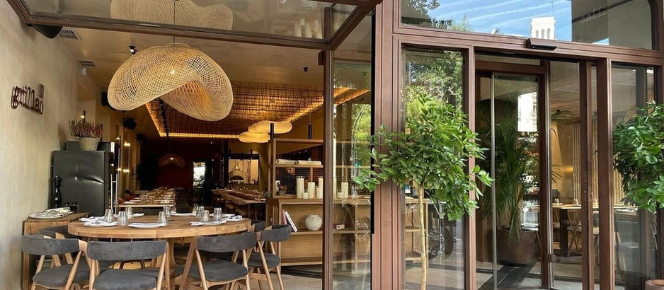 'Grillao' cocina honesta a fuego en el corazón de Chamberí