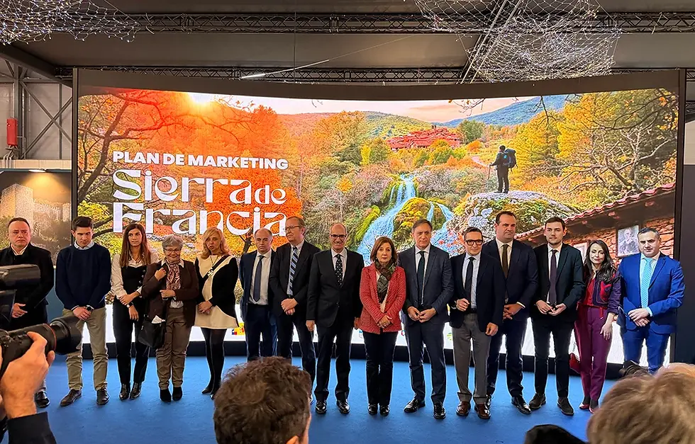 Plan de Marketing Turístico Sierra de Francia 