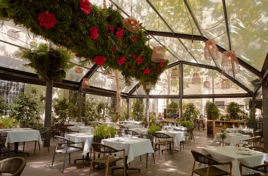 El Jardín de Arzábal: un oasis en pleno centro de la ciudad