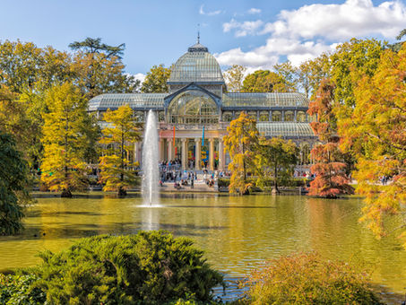 Otoño en Madrid: espectáculo para los sentidos