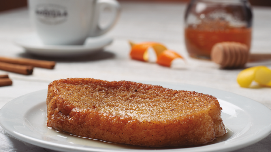 Rodilla reivindica la torrija clásica 