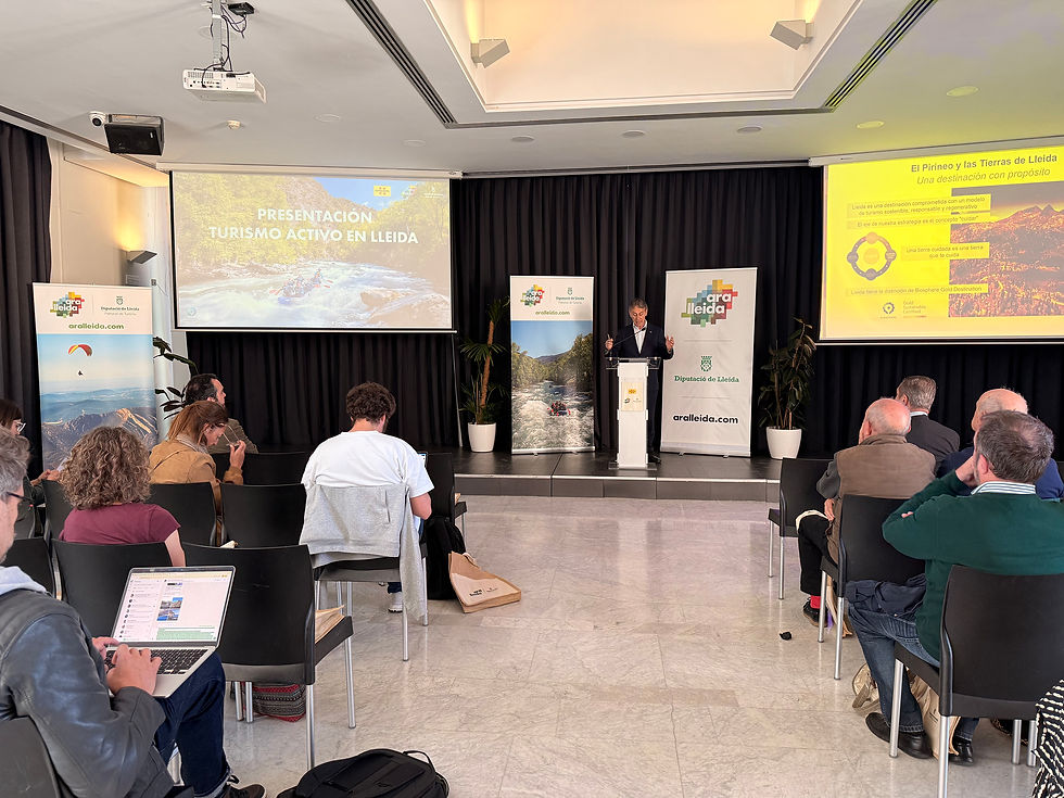 Lleida se presentó en Madrid