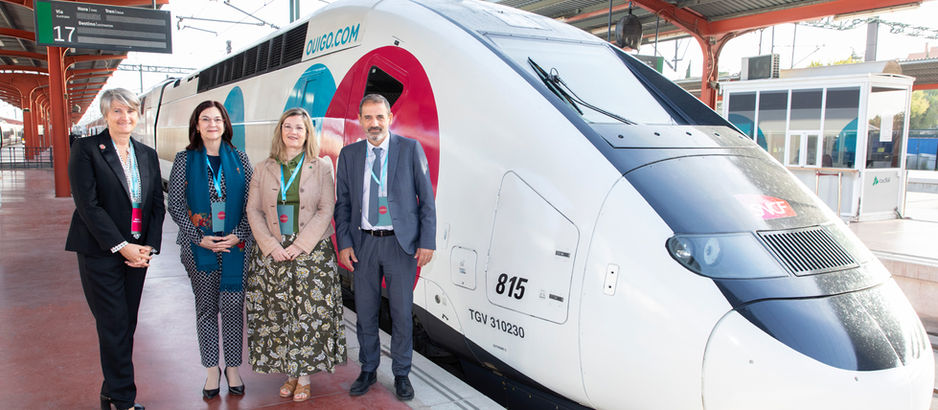 OUIGO celebra en Valencia la segunda liberalización de una línea de alta velocidad en España