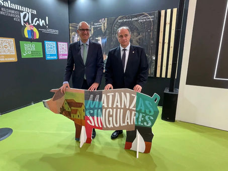 La Diputación de Salamanca presenta en INTUR el proyecto "Matanzas Singulares. Patrimonio y Sabor"
