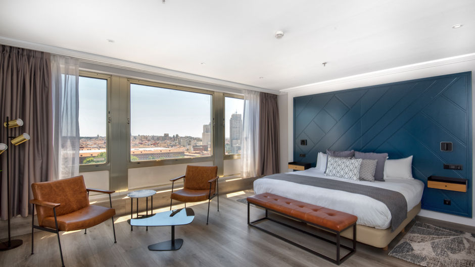 Hotel Princesa Plaza Madrid: calidad y profesionalidad en el centro de Madrid