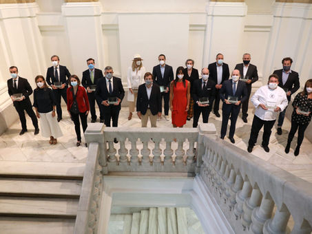 Madrid reconoce la labor sector con motivo del Día Mundial del Turismo