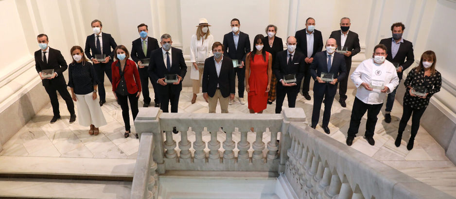 Madrid reconoce la labor sector con motivo del Día Mundial del Turismo
