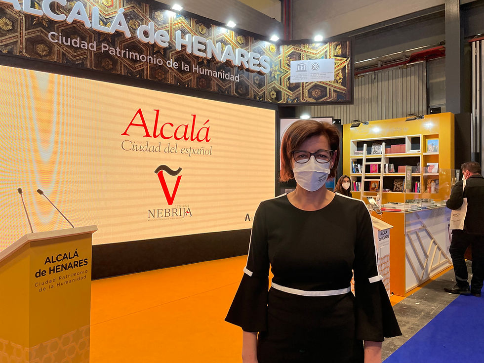 María Aranguren Vergara, concejala de Cultura, Turismo, Universidad, Festejos y Casco Histórico