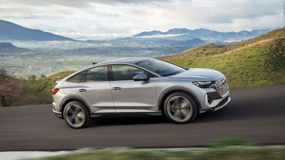 Arranca la comercialización en el mercado español del Audi Q4 Sportback e-tron