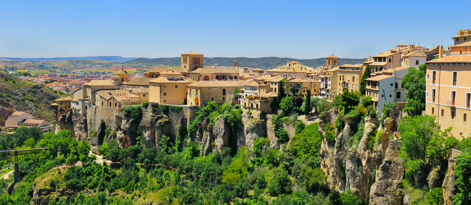 Quien descubre Cuenca descubre un tesoro