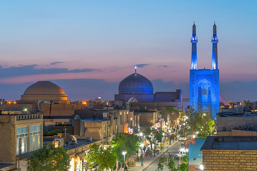 TURISMO IRAN
