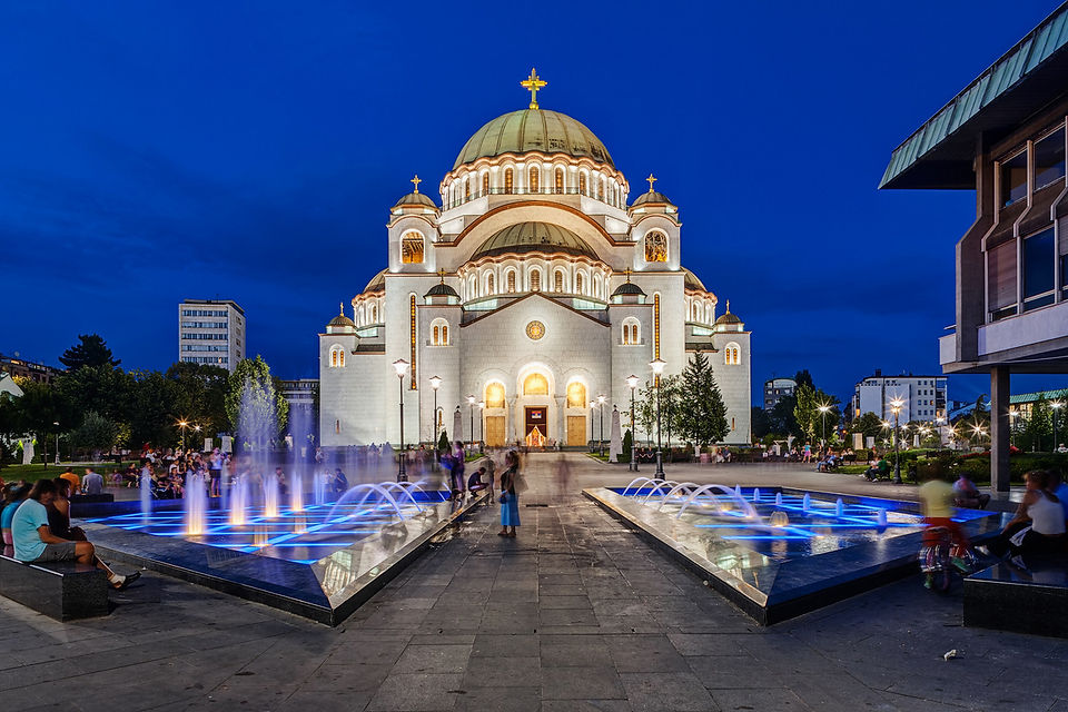 Viaje a Serbia