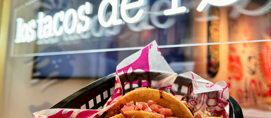 Los tacos de 1Ø Y Surfin’ TACOS