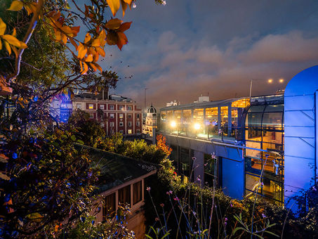 Inhala Terraza: El nuevo oasis sostenible en el corazón de Madrid
