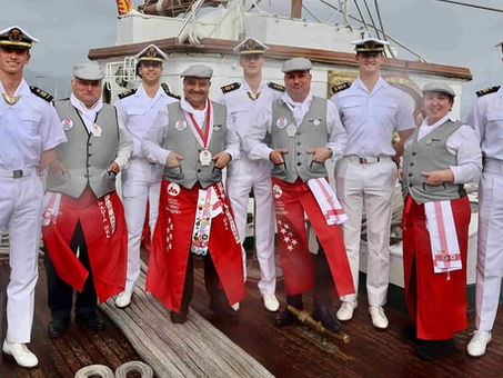 El Cocido Madrileño conquista Nueva York a bordo del “Juan Sebastián de Elcano” en un éxito histórico de diplomacia gastronómica