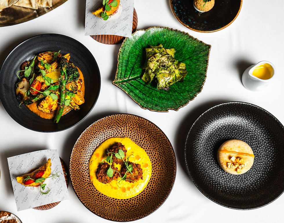 Benares: alta cocina india con estrella Michelin en pleno centro de Madrid