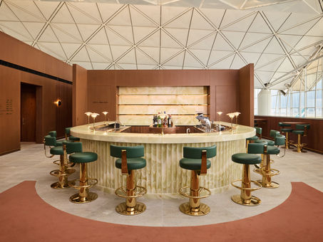 Cathay Pacific inaugura su nueva sala VIP rediseñada para Primera clase: The Wing