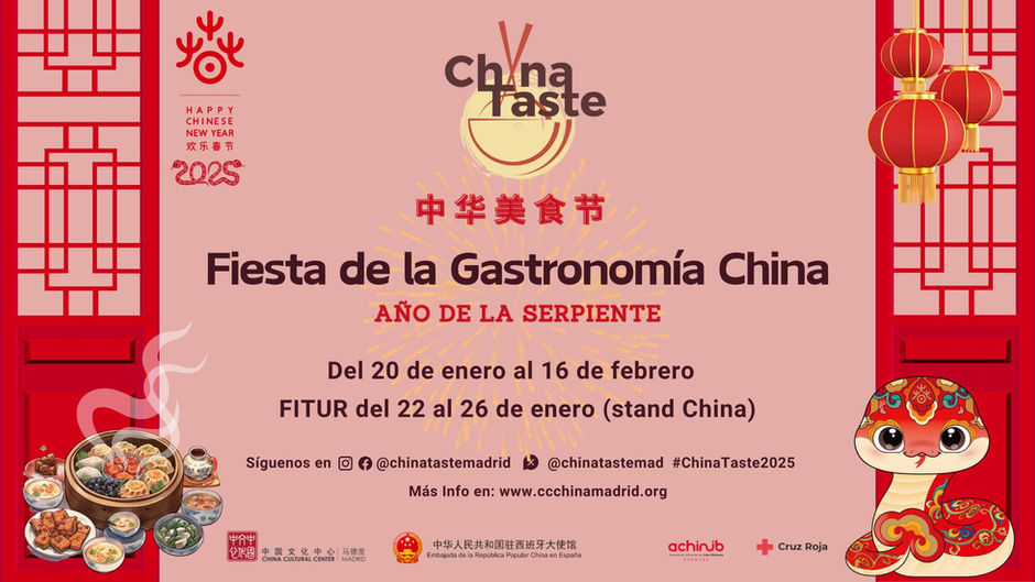 La cocina china más auténtica inunda Madrid y Mallorca con la 8ª edición de "China Taste"
